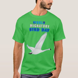 WERELDWIJDE MIGRATORIUMBIRD T-SHIRT