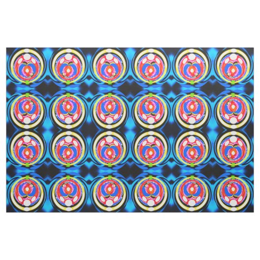 Wereldwijde mode van reizen stof (Fat Quarter)