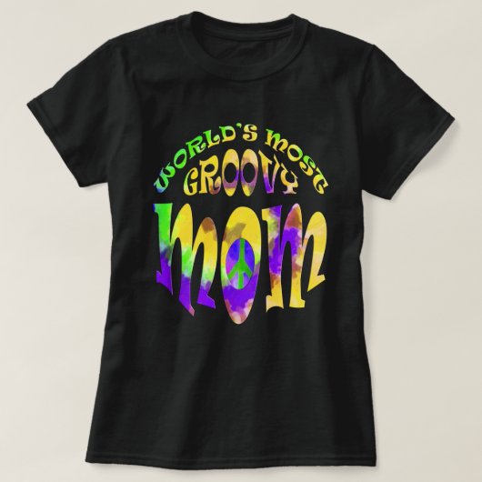 Wereldwijde moeder t-shirt (Design voorkant)
