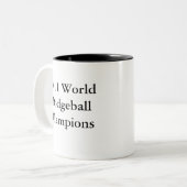 Wereldwijde Mok van de Champions in 2011 (Voorkant links)