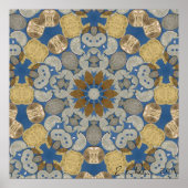 Wereldwijde munt poster (Voorkant)