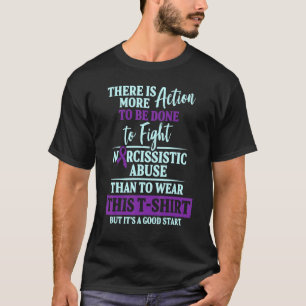 Wereldwijde Narcistische Misbruik Bewustzijn Breek T-shirt