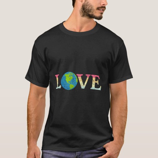 wereldwijde Natuur eu-dag T-shirt (Voorkant)
