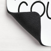 Wereldwijde neef muismat (Hoek)