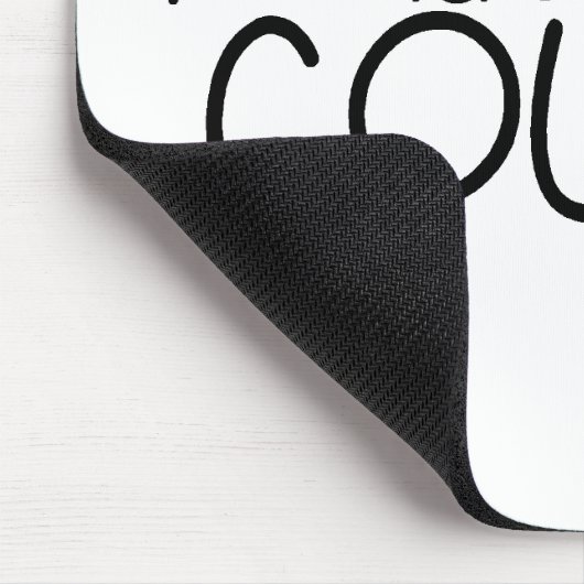 Wereldwijde neef muismat (Hoek)