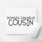 Wereldwijde neef muismat (Met muis)