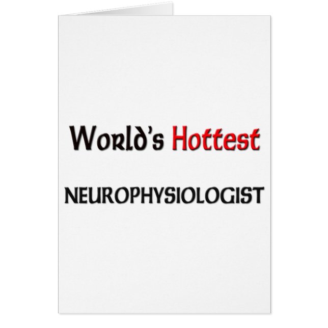 Wereldwijde neurofysioloog (Voorkant)