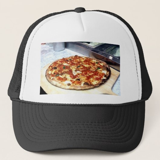 WERELDWIJDE NIEUW-YORK PIZZA TRUCKER PET (Voorkant)