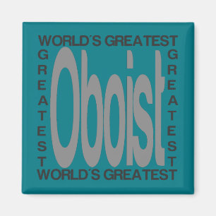 Wereldwijde oboïst magneet