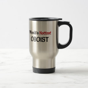 Wereldwijde oboist reisbeker