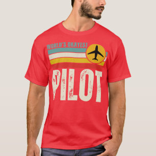 Wereldwijde Okayest Pilot T-shirt