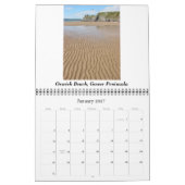 Wereldwijde omgeving kalender (Jan 2027)