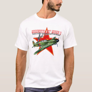 WERELDWIJDE OORLOG II RUSLAND YAK FIGHTER SHIRT