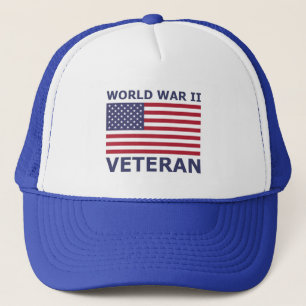 WERELDWIJDE OORLOG II VETERAN TRUCKER PET
