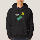 Wereldwijde opwarming hoodie (Voorkant)
