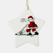 Wereldwijde opwarming keramisch ornament (Rechts)