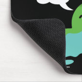 Wereldwijde opwarming muismat (Hoek)