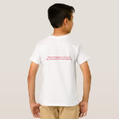 Wereldwijde opwarming t-shirt (Achterkant volledig)