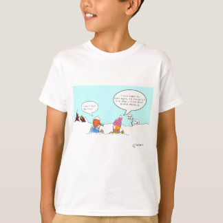 Wereldwijde opwarming t-shirt