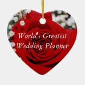 Wereldwijde ornament van de grootste weddenschappl (Voorkant)