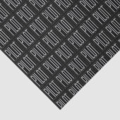 Wereldwijde piloot tissuepapier (Detail)