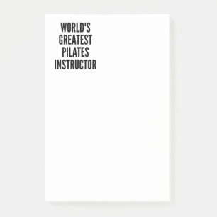 Wereldwijde pilotendocent post-it® notes