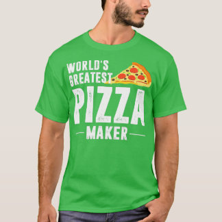 Wereldwijde Pizza Maker T-shirt
