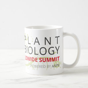 Wereldwijde plant Biologie 2020 Mok Wereldtop