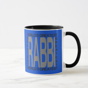 Wereldwijde rabbijn mok