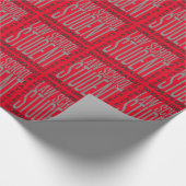 Wereldwijde rechtenstudent cadeaupapier (Hoek)