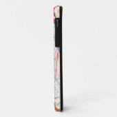 Wereldwijde Reislabels Overal Patroon Case-Mate iPhone Case (Achterkant/links)