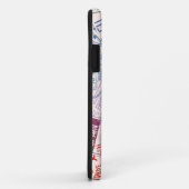 Wereldwijde Reislabels Overal Patroon Case-Mate iPhone Case (Achterkant/rechts)