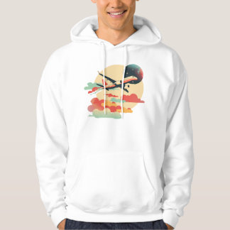 Wereldwijde reizen hoodie