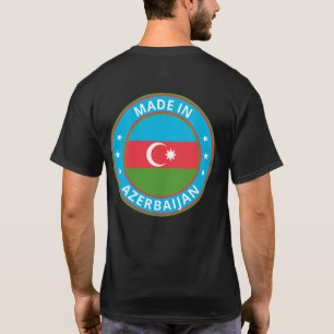 Wereldwijde reiziger - Gemaakt in Azerbeidzjan T-shirt