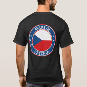 Wereldwijde reiziger - Made in Czech (Edit) STI T-shirt