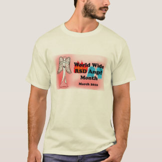 Wereldwijde RSD Angel-maand T-shirt