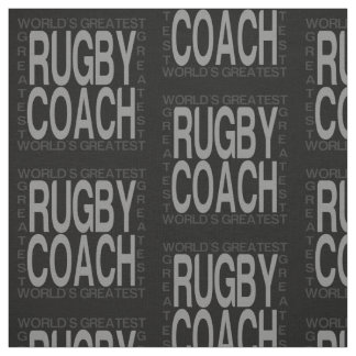Wereldwijde rugbycoach stof