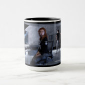 Wereldwijde Ruimteorganisatie (GSO ES-1 Interior) Mok (Midden)