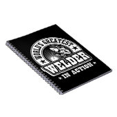 Wereldwijde 's werelds grootste welzijnsvrouw in a notitieboek (Rechterzijde)