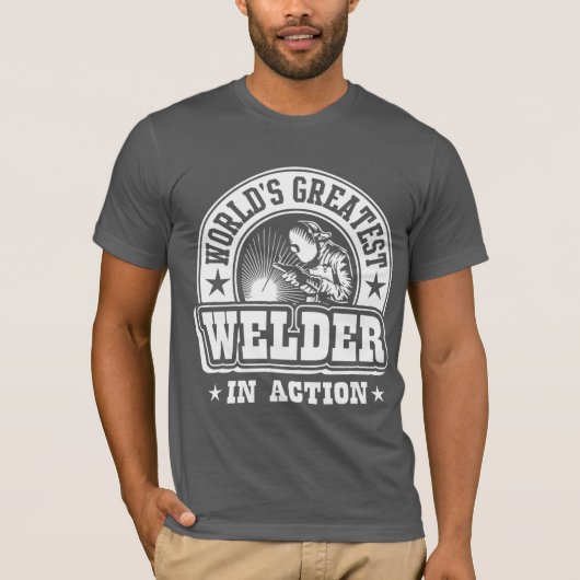 Wereldwijde 's werelds grootste welzijnsvrouw in a t-shirt (Voorkant)