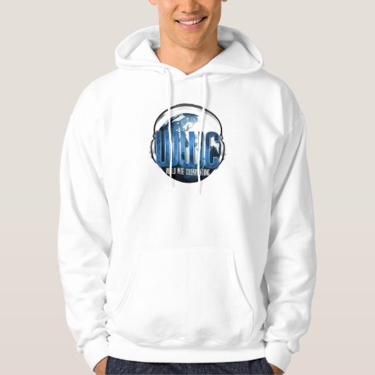 wereldwijde samenwerking hoodie (Voorkant)