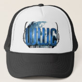 wereldwijde samenwerking trucker pet (Voorkant)