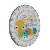 Wereldwijde schatting van de hoogste kosten dartbord (Voorkant Links)