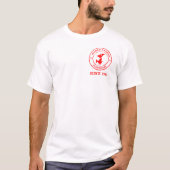 WERELDWIJDE SCHERM SINDS 1960 T-SHIRT (Voorkant)