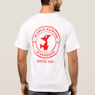 WERELDWIJDE SCHERM SINDS 1960 T-SHIRT