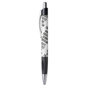 Wereldwijde schooladviseur pen