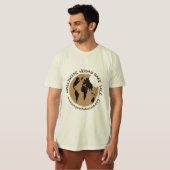 Wereldwijde shirt van de Verkoop van Vegan Bake do (Voorkant volledig)
