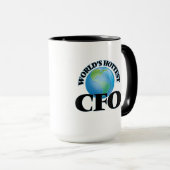 Wereldwijde snelste cfo mok (Voorkant rechts)