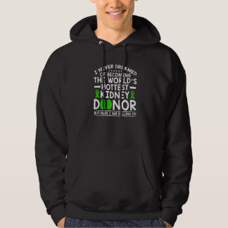 Wereldwijde snelste donor hoodie