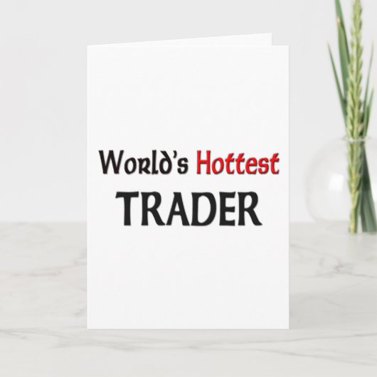 Wereldwijde snelste handelaar kaart (Voorkant)